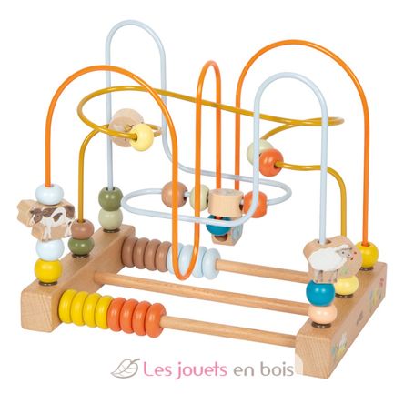 Motor skills loop Farm LE12906 Small Foot company 1