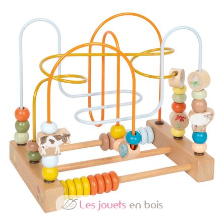 Motor skills loop Farm LE12906 Small Foot company 2