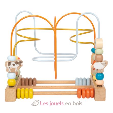 Motor skills loop Farm LE12906 Small Foot company 3