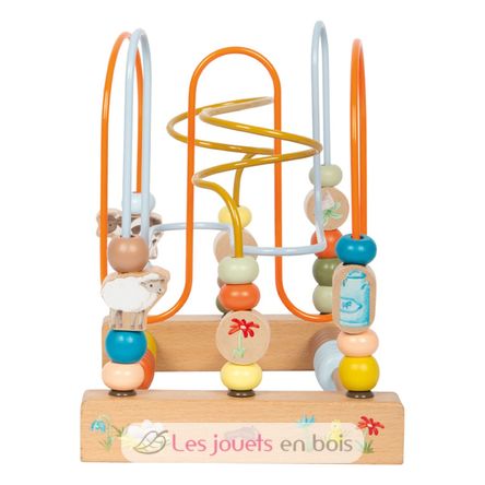 Motor skills loop Farm LE12906 Small Foot company 4