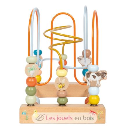 Motor skills loop Farm LE12906 Small Foot company 5