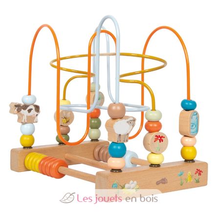 Motor skills loop Farm LE12906 Small Foot company 6