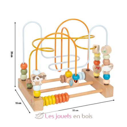 Motor skills loop Farm LE12906 Small Foot company 7