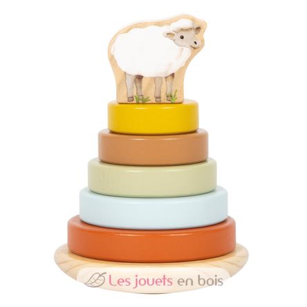 Sheep stacking tower LE12907 Small Foot company 1
