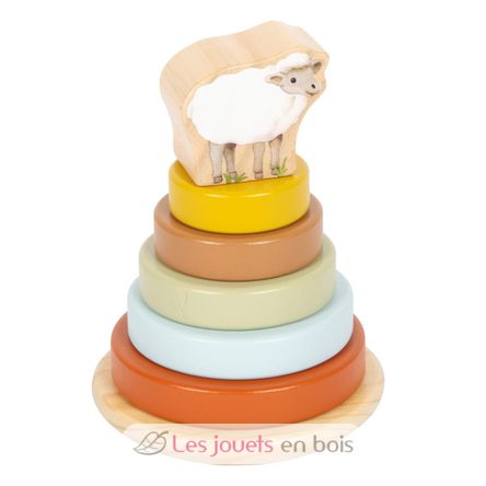 Sheep stacking tower LE12907 Small Foot company 2