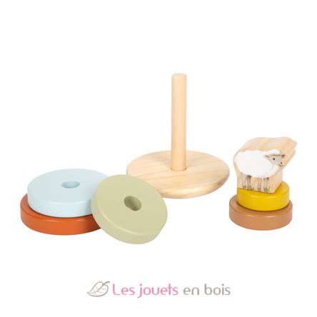 Sheep stacking tower LE12907 Small Foot company 4