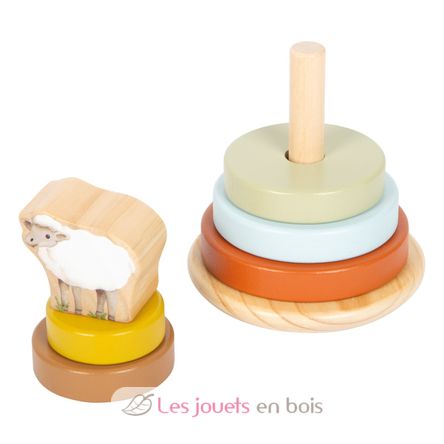 Sheep stacking tower LE12907 Small Foot company 5