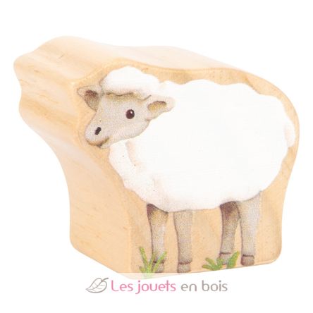 Sheep stacking tower LE12907 Small Foot company 7