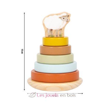 Sheep stacking tower LE12907 Small Foot company 9