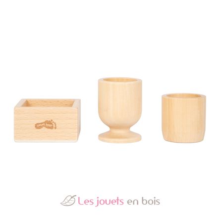 Montessori sorting game with ball, cube and egg LE12925 Small Foot company 6