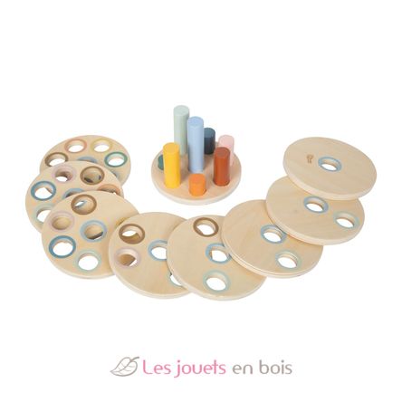 Montessori Logisteck learning game LE12926 Small Foot company 1