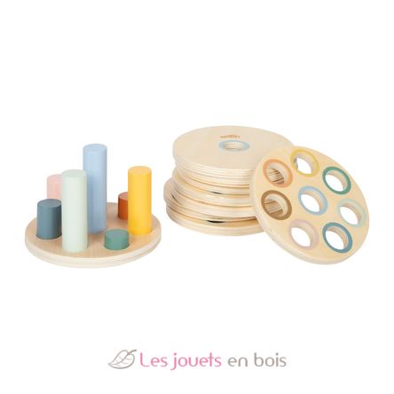 Montessori Logisteck learning game LE12926 Small Foot company 2