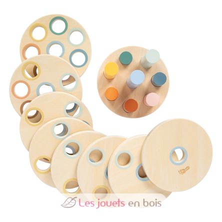 Montessori Logisteck learning game LE12926 Small Foot company 7