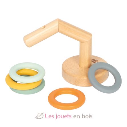 Montessori stacking tower LE12928 Small Foot company 1