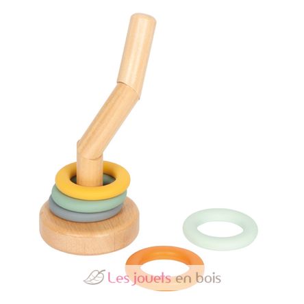 Montessori stacking tower LE12928 Small Foot company 2