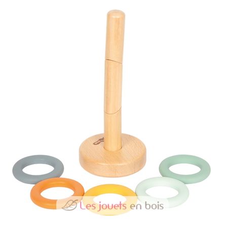 Montessori stacking tower LE12928 Small Foot company 4