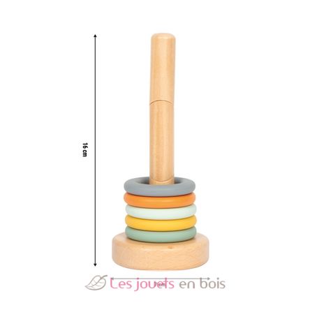 Montessori stacking tower LE12928 Small Foot company 8