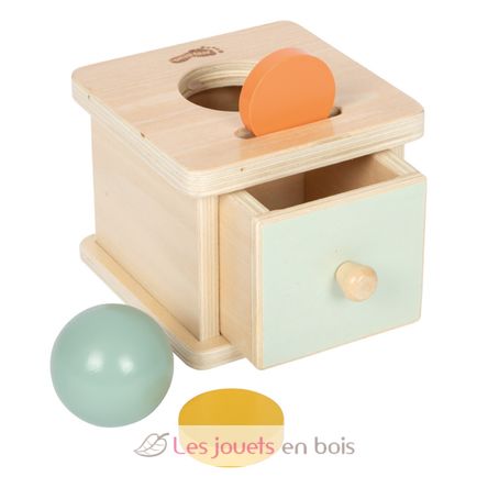 Montessori insertion and ball box LE12930 Small Foot company 2
