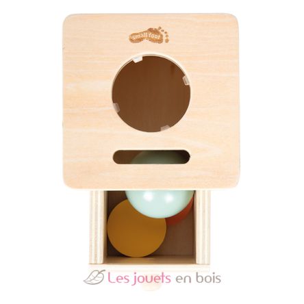 Montessori insertion and ball box LE12930 Small Foot company 3
