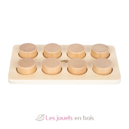Montessori texture matching game LE12931 Small Foot company 5