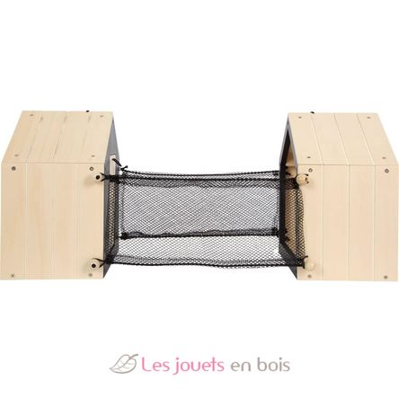 Rabbit Hutch with Enclosure LE12399 Small foot company 10