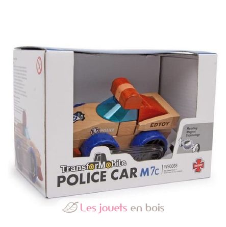 POLICE CAR M7c TransforMobile J90068-2839 TransforMobile EDTOY 6