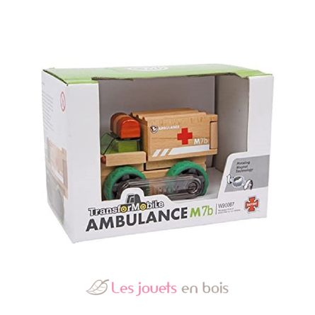 Ambulance M7b LE6835-5443 TransforMobile EDTOY 4