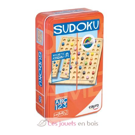 Sudoku in a metal box CA110 Cayro 1