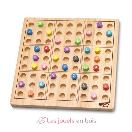 Sudoku in a metal box CA110 Cayro 2