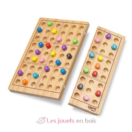 Sudoku in a metal box CA110 Cayro 3