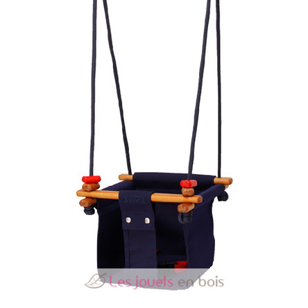 Baby and Toddler Swing Midnight Blue SS-MB-B-EUR Solvej Swings 1