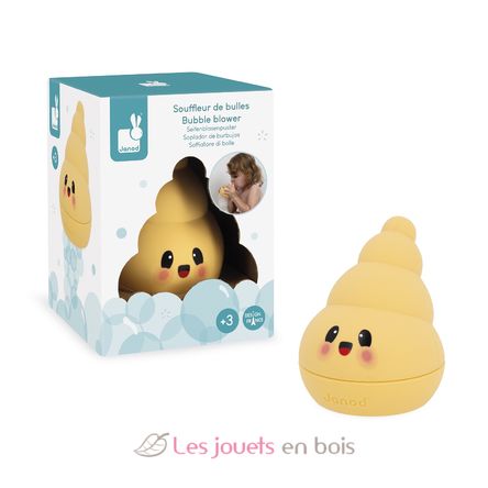 Bubble blower for the bath J04737 Janod 2