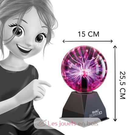 Plasma Ball 15 cm BUK-SP001 Buki France 4