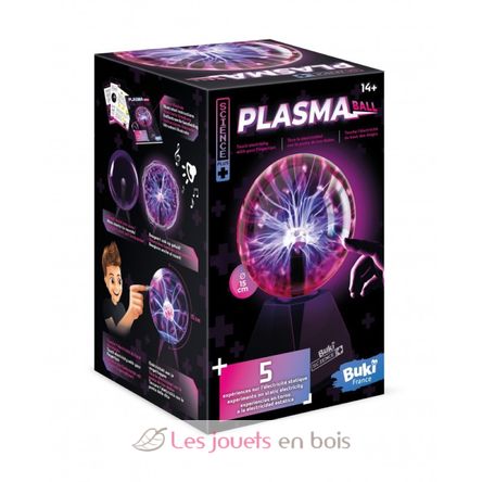 Plasma Ball 15 cm BUK-SP001 Buki France 1
