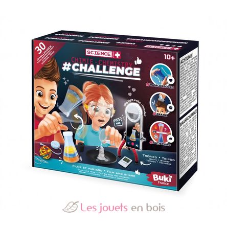 Chemistry Challenge BUK-SP005 Buki France 1