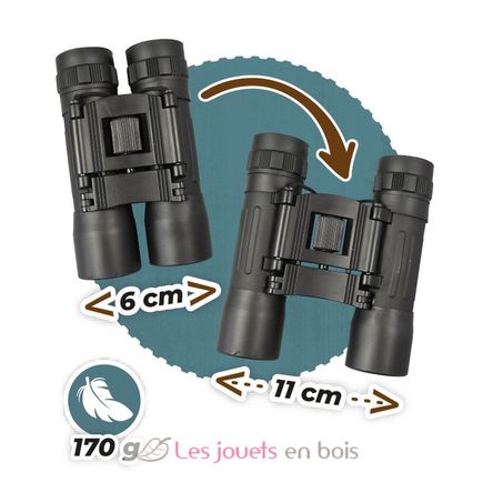 Expert Binoculars BUK-SP008 Buki France 5
