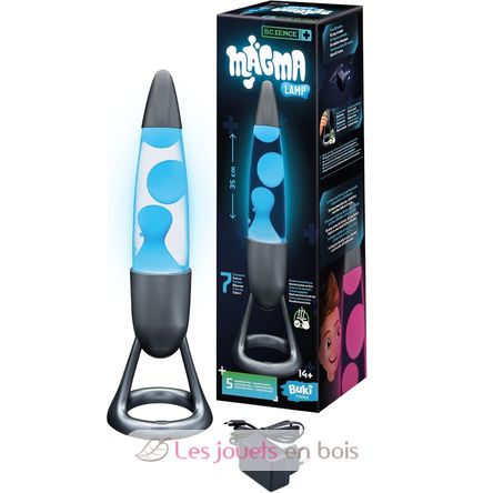 Magma lamp BUK-SP010 Buki France 1