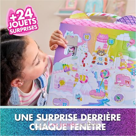 Gabby's Dollhouse Advent Calendar SP6072876 Spin Master 3