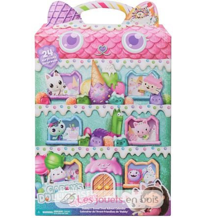 Gabby's Dollhouse Advent Calendar SP6072876 Spin Master 1