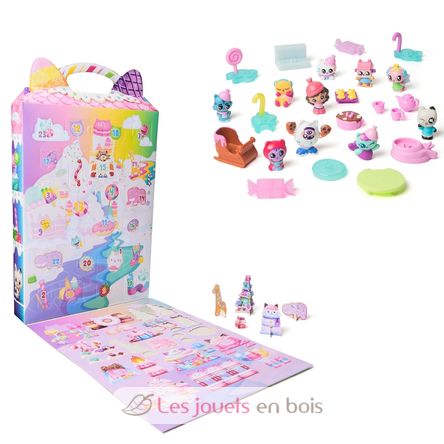 Gabby's Dollhouse Advent Calendar SP6072876 Spin Master 2