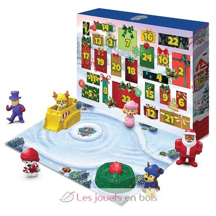 Paw Patrol Advent Calendar SP6073664 Spin Master 6