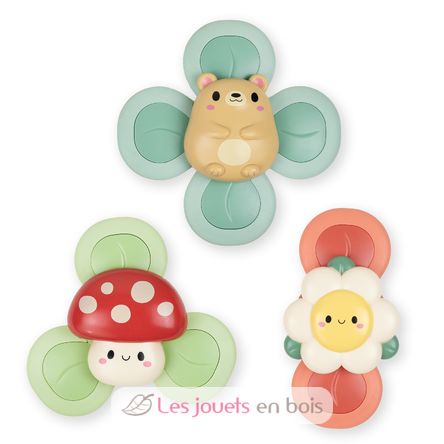 Sensory Spinners Woodlands TT1-1050 Tiger Tribe 1