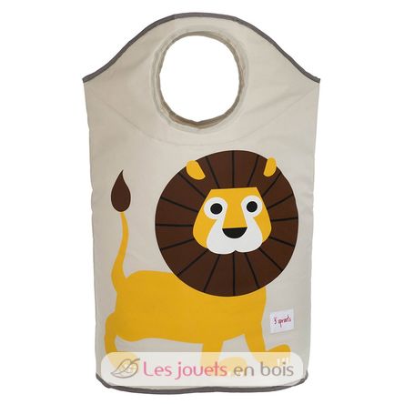 Lion laundry hamper EFK107-003-003 3 Sprouts 2