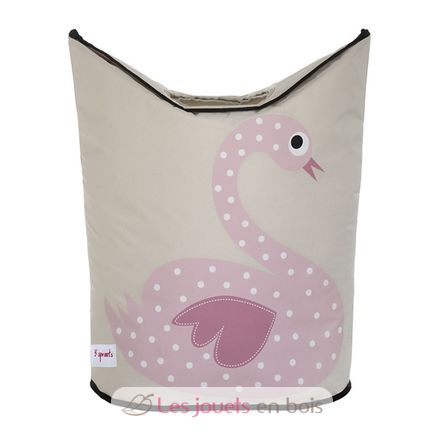 Swan laundry hamper EFK107-003-005 3 Sprouts 1