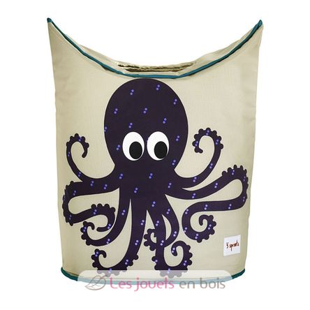 Octopus laundry hamper EFK107-003-007 3 Sprouts 1