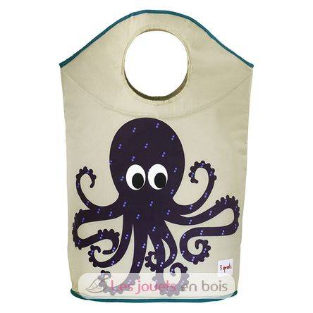 Octopus laundry hamper EFK107-003-007 3 Sprouts 2