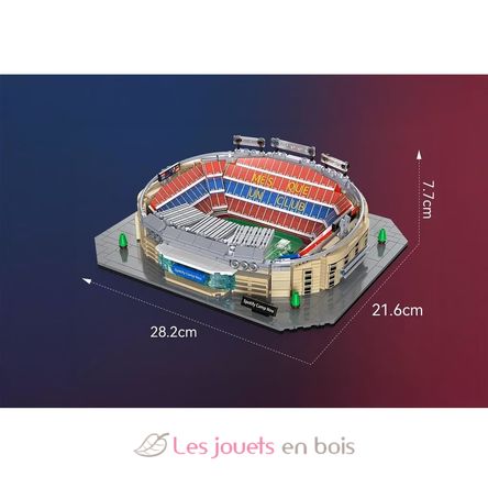 FC Barcelona Stadium 728 pieces CDC66023W CaDA 4
