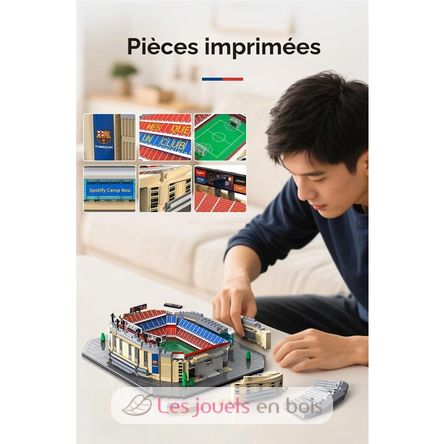 FC Barcelona Stadium 728 pieces CDC66023W CaDA 6