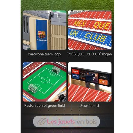FC Barcelona Stadium 728 pieces CDC66023W CaDA 7