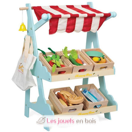 Market meat crate LTV-TV189 Le Toy Van 4